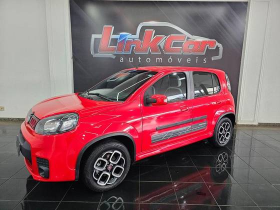 FIAT UNO 1.4 EVO SPORTING 8V FLEX 4P AUTOMATIZADO